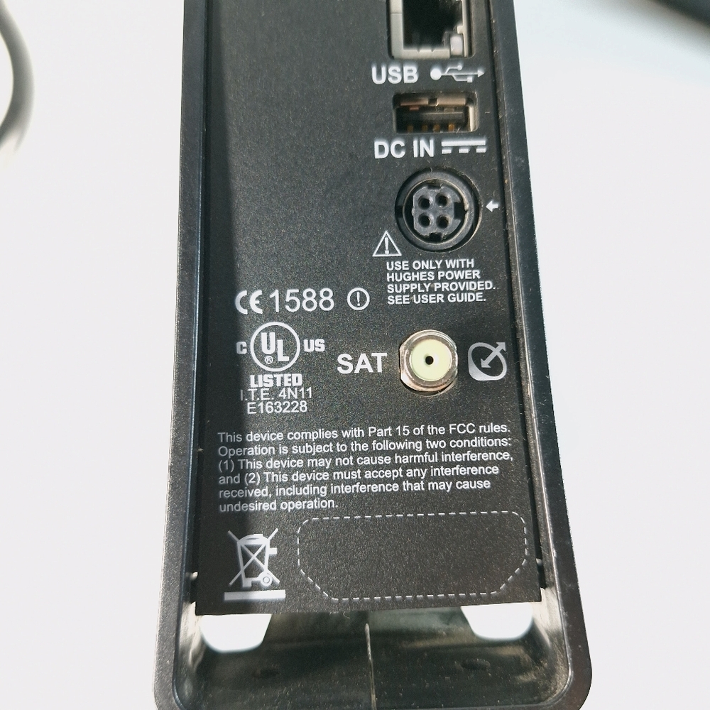 XPLORNET HT2000 Satellite Modem LAN USB DUAL-BAND BLACK - Picture 9 of 11